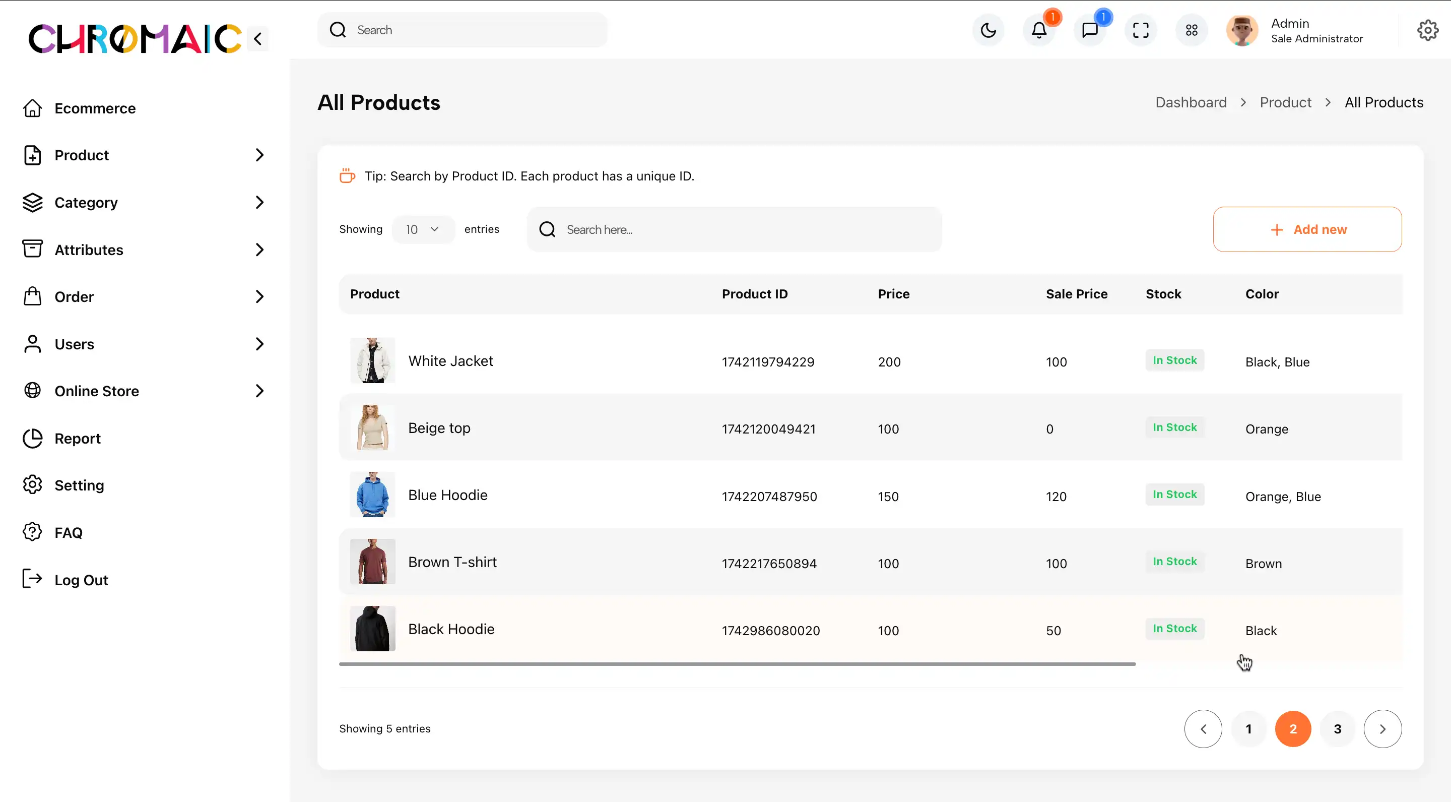 Project Illustration